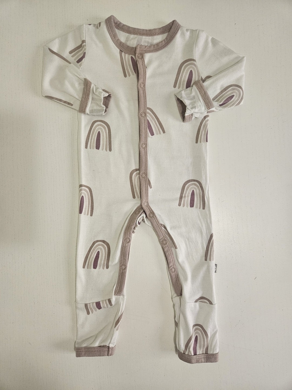 Kyte Baby • Sunset Rainbow Romper 0-3 Months